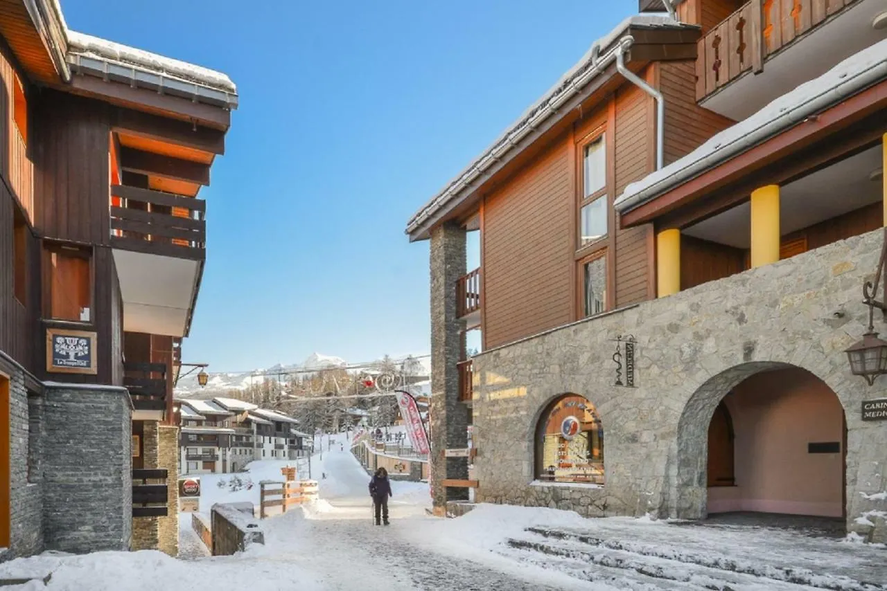 Residence Le Hameau Du Sauget - Maeva Home La Plagne